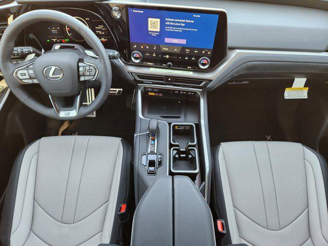 new 2026 Lexus TX 500h car, priced at $74,898