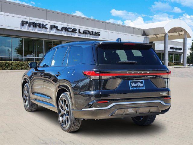 new 2026 Lexus TX 500h car, priced at $74,898