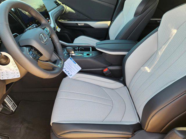 new 2026 Lexus TX 500h car, priced at $75,493