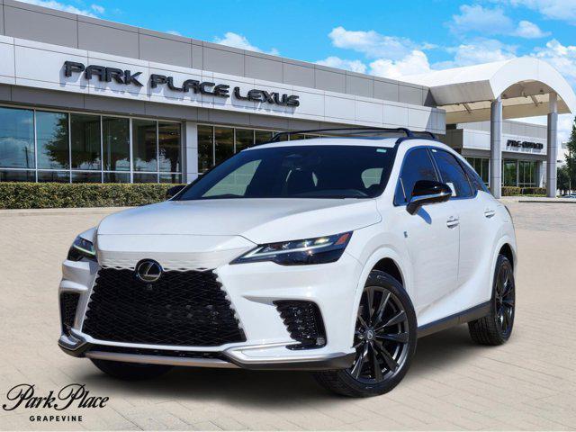 new 2026 Lexus RX 350 car, priced at $62,669