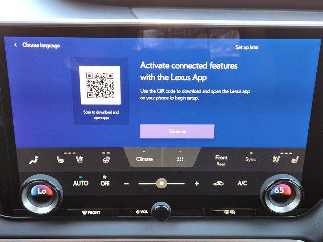 new 2026 Lexus RX 350 car, priced at $62,669