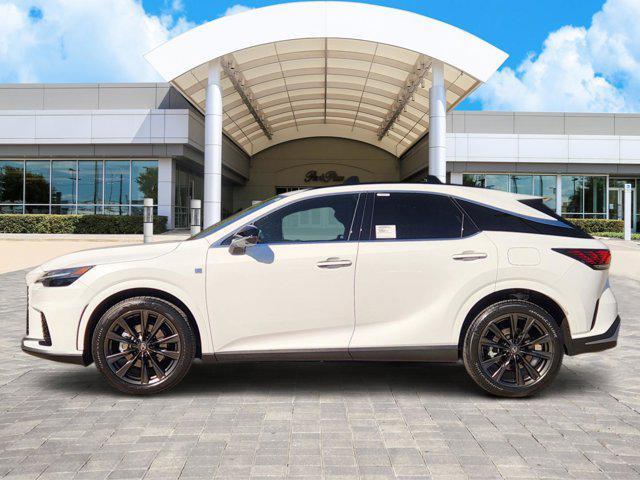new 2026 Lexus RX 350 car, priced at $62,669
