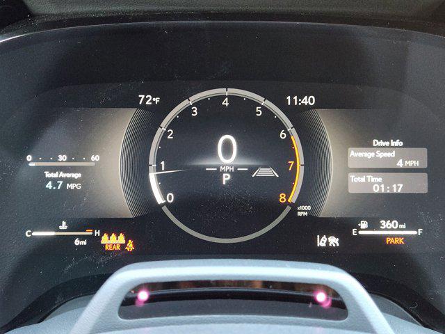 new 2026 Lexus RX 350 car, priced at $62,669