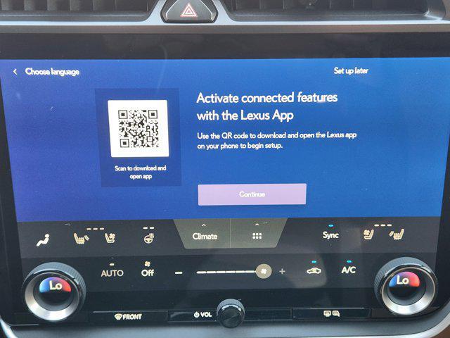 new 2026 Lexus RZ 350e car, priced at $51,909