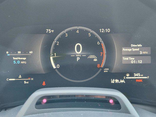 new 2026 Lexus TX 350 car, priced at $66,973