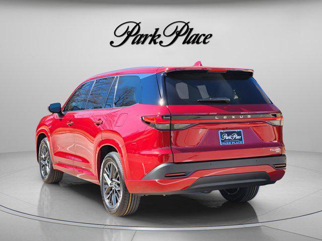 new 2026 Lexus TX 350 car, priced at $66,973