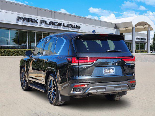 new 2026 Lexus LX 600 car, priced at $118,768