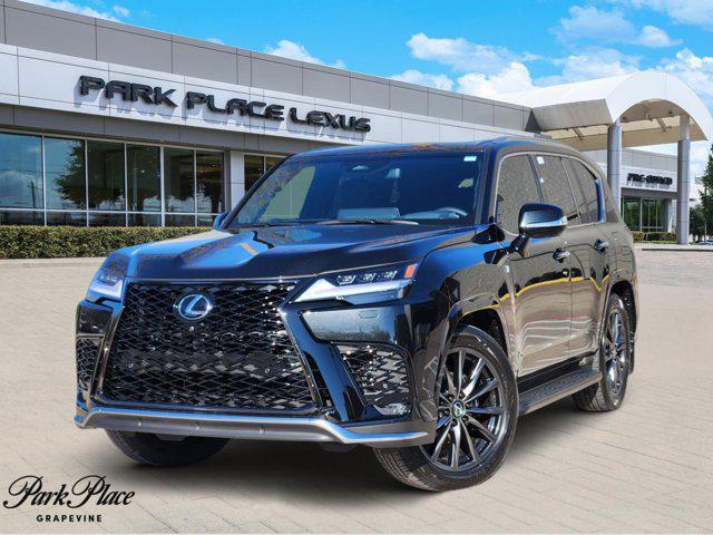 new 2026 Lexus LX 600 car, priced at $118,768