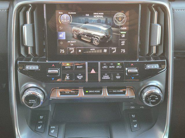 new 2026 Lexus LX 600 car, priced at $118,768