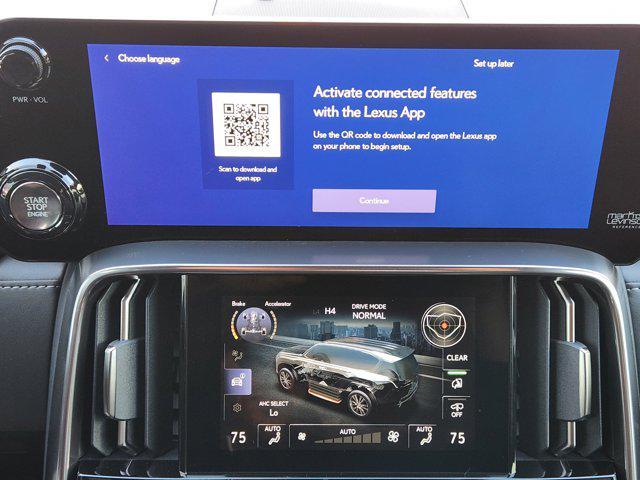 new 2026 Lexus LX 600 car, priced at $118,768