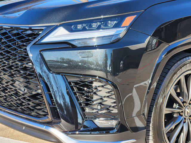 new 2026 Lexus LX 600 car, priced at $118,768