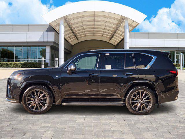 new 2026 Lexus LX 600 car, priced at $118,768