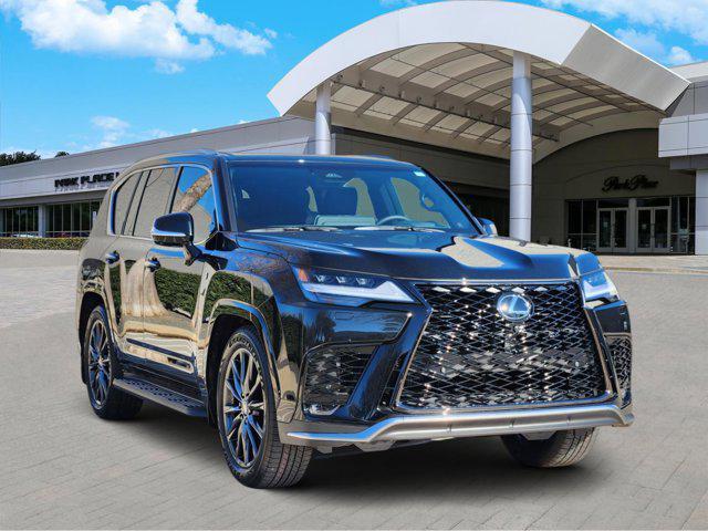 new 2026 Lexus LX 600 car, priced at $118,768