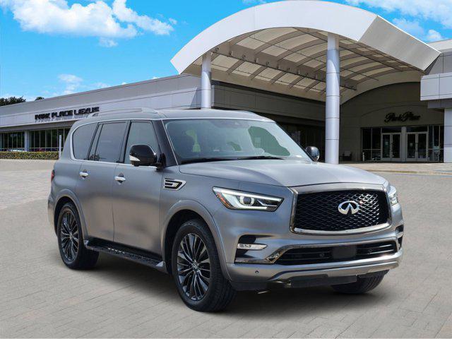 used 2021 INFINITI QX80 car, priced at $32,975