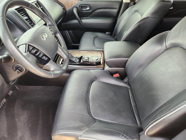 used 2021 INFINITI QX80 car, priced at $32,975