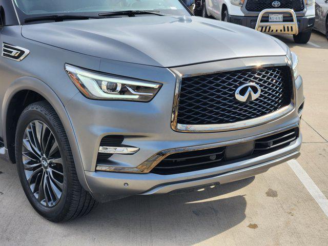 used 2021 INFINITI QX80 car, priced at $32,975