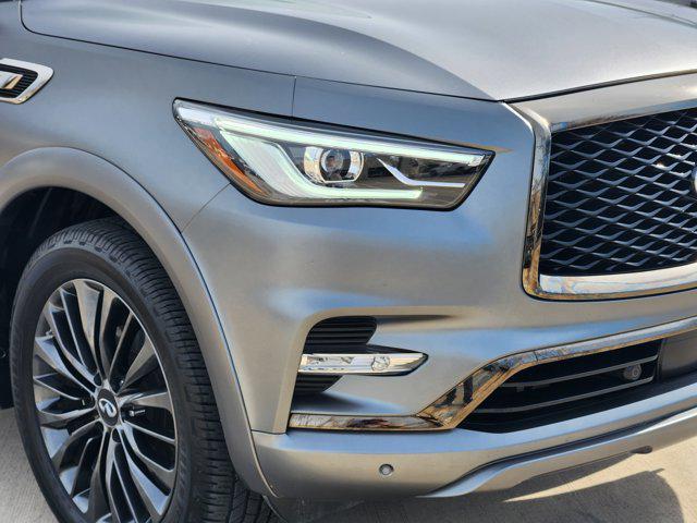 used 2021 INFINITI QX80 car, priced at $32,975