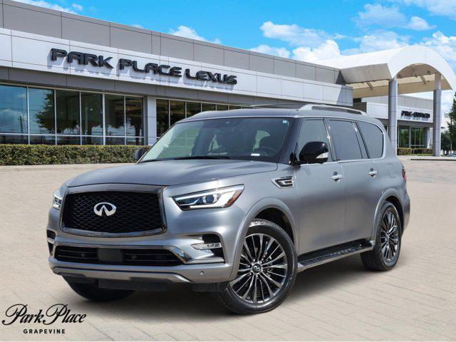 used 2021 INFINITI QX80 car, priced at $32,975