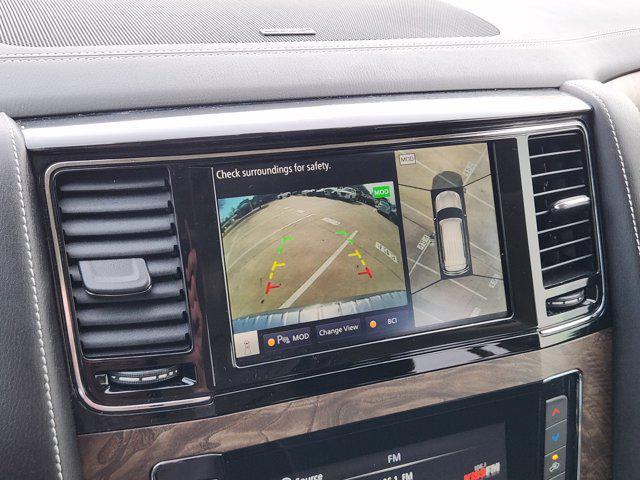 used 2021 INFINITI QX80 car, priced at $32,975