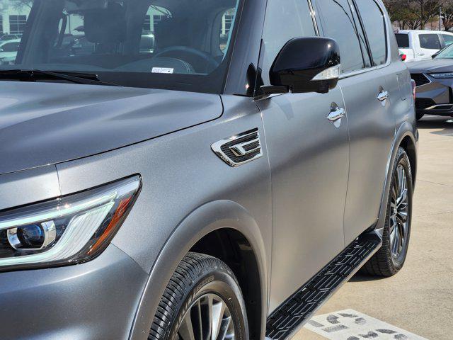 used 2021 INFINITI QX80 car, priced at $32,975