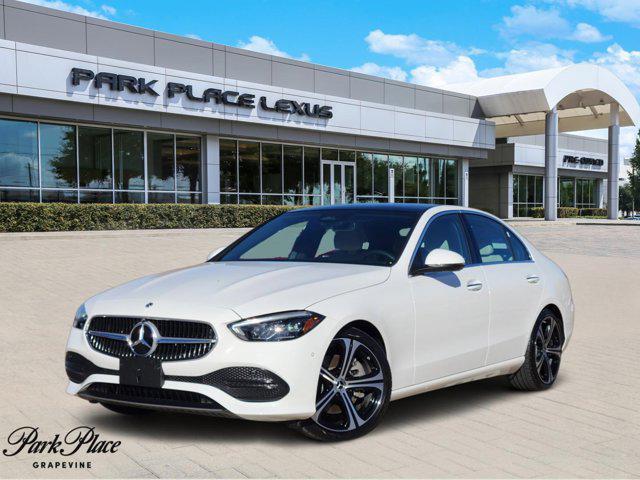 used 2023 Mercedes-Benz C-Class car, priced at $38,475