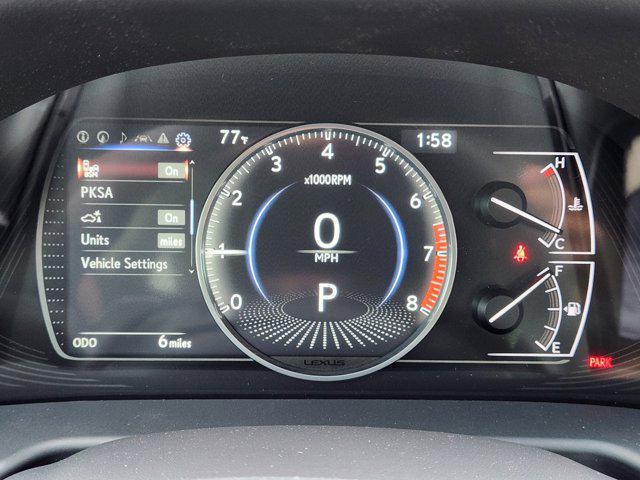 new 2025 Lexus ES 350 car, priced at $50,034