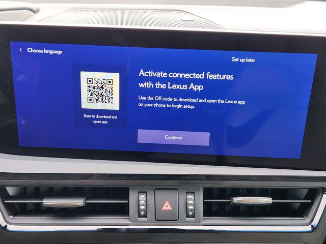 new 2025 Lexus ES 350 car, priced at $50,034