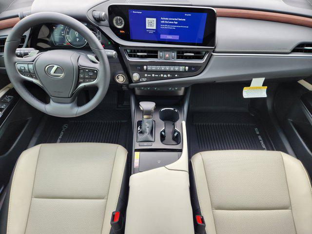 new 2025 Lexus ES 350 car, priced at $50,034
