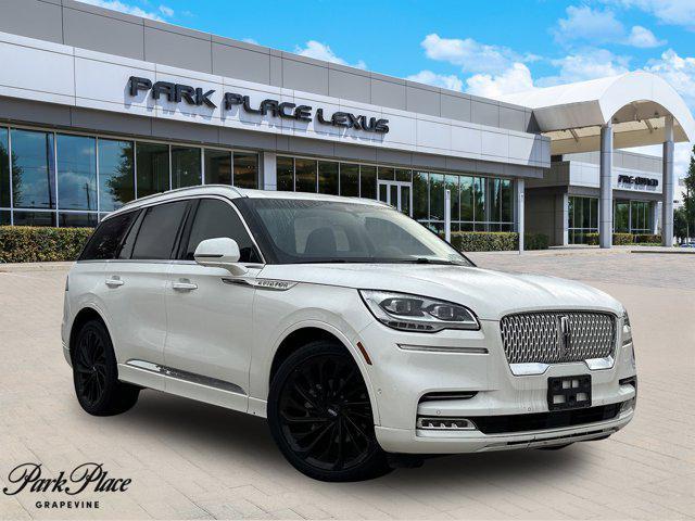 used 2021 Lincoln Aviator car, priced at $38,975