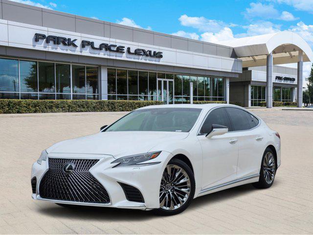 used 2020 Lexus LS 500 car, priced at $46,975