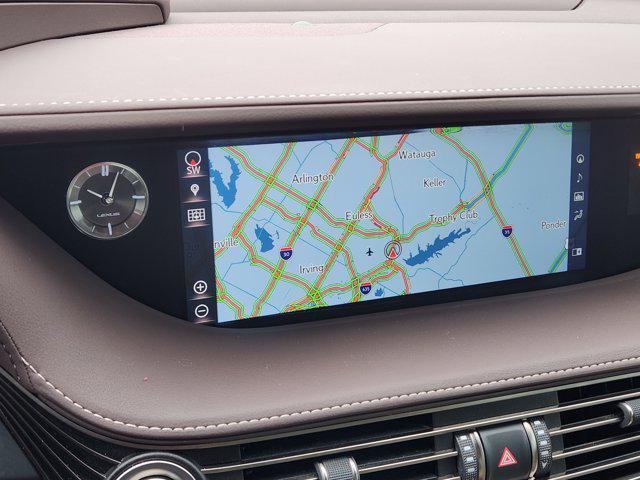 used 2020 Lexus LS 500 car, priced at $46,975