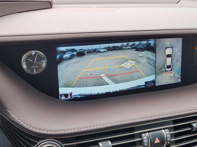 used 2020 Lexus LS 500 car, priced at $42,989