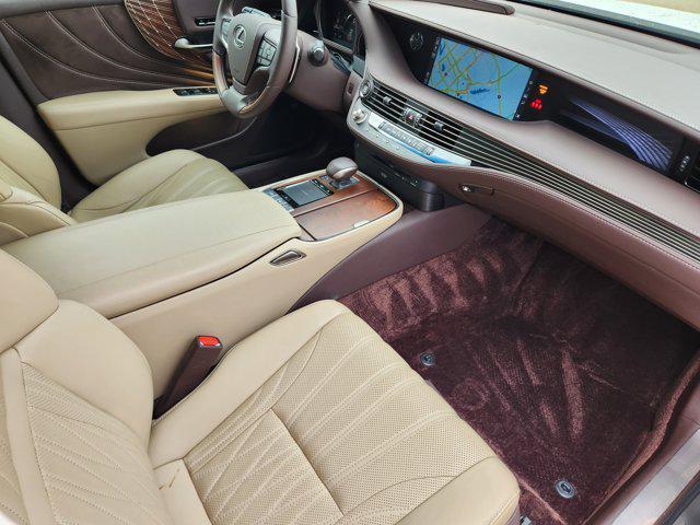 used 2020 Lexus LS 500 car, priced at $46,975