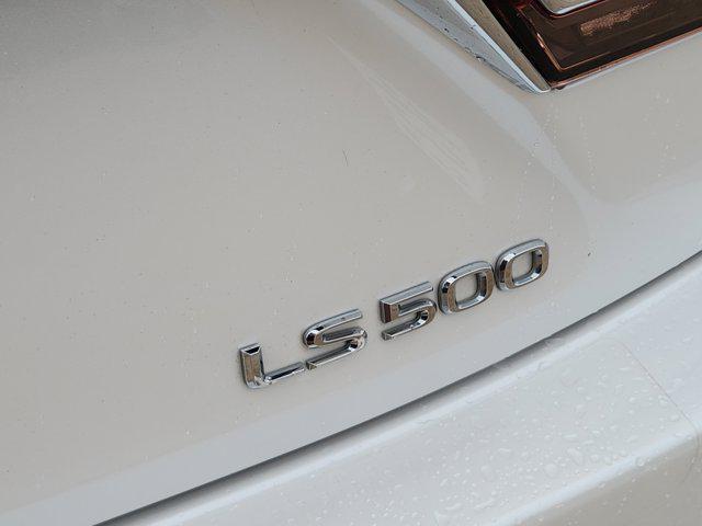 used 2020 Lexus LS 500 car, priced at $46,975