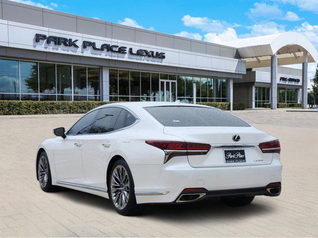 used 2020 Lexus LS 500 car, priced at $46,975
