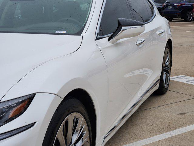 used 2020 Lexus LS 500 car, priced at $46,975