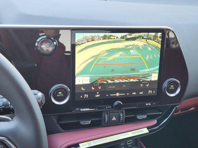 new 2026 Lexus NX 350 car, priced at $48,960