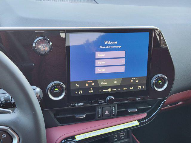 new 2026 Lexus NX 350 car, priced at $48,960