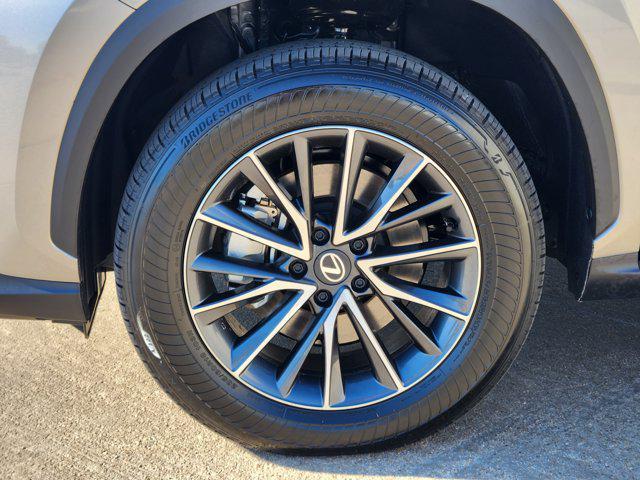 new 2026 Lexus NX 350 car, priced at $48,960