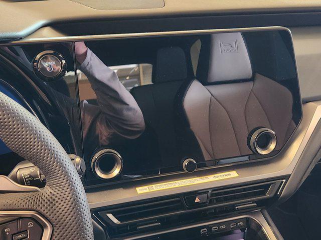 new 2026 Lexus TX 500h car, priced at $79,969