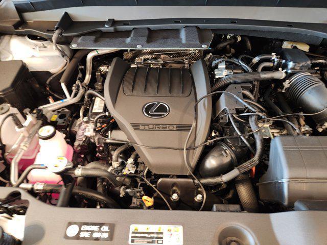 new 2026 Lexus TX 500h car, priced at $79,969