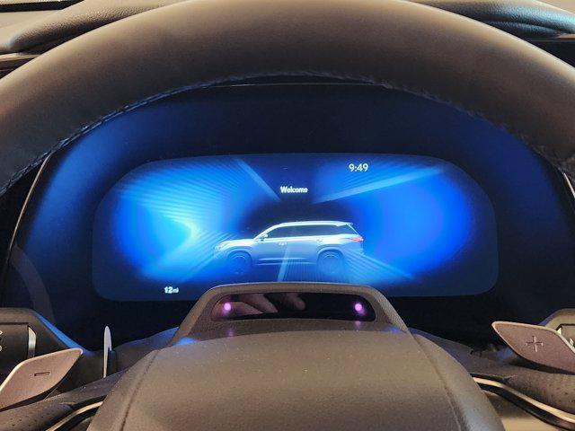 new 2026 Lexus TX 500h car, priced at $79,969