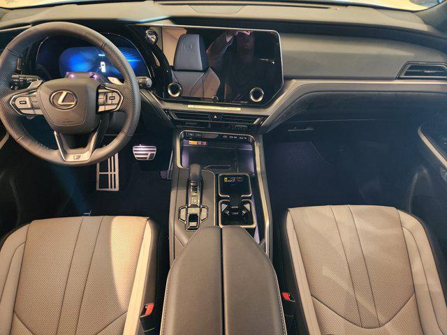 new 2026 Lexus TX 500h car, priced at $79,969