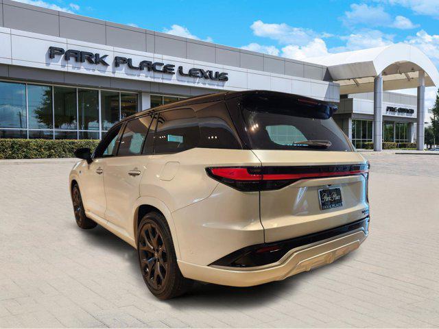 new 2026 Lexus TX 500h car, priced at $79,969