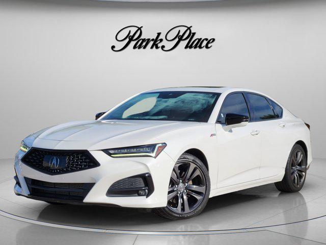 used 2021 Acura TLX car, priced at $30,675