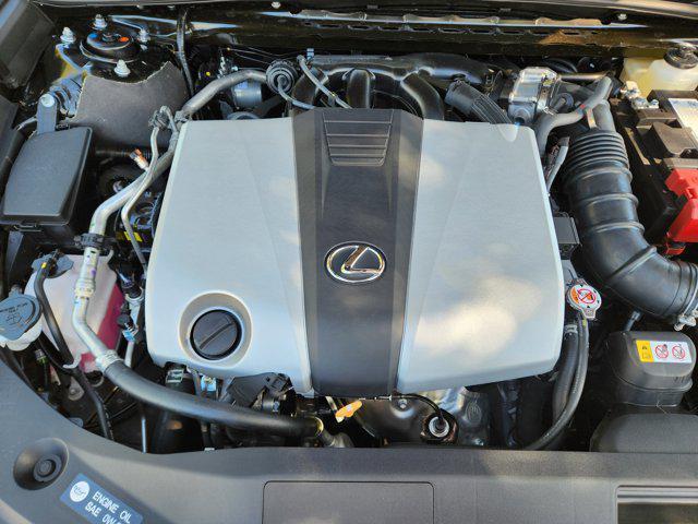 new 2025 Lexus ES 350 car, priced at $49,790