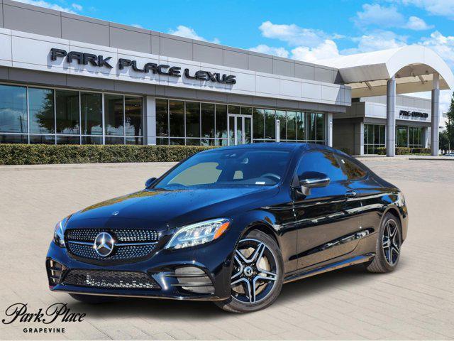used 2023 Mercedes-Benz C-Class car, priced at $39,212