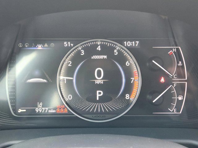 new 2025 Lexus ES 350 car, priced at $49,619