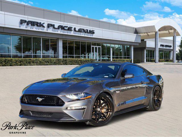used 2023 Ford Mustang car, priced at $33,343