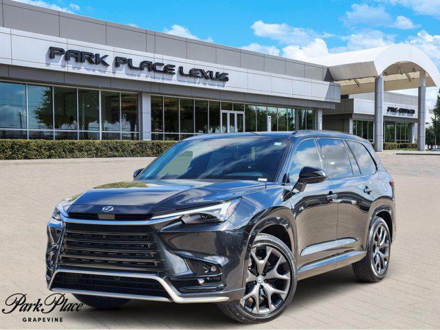 new 2026 Lexus TX 500h car, priced at $74,939